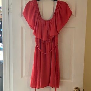Off shoulder dress